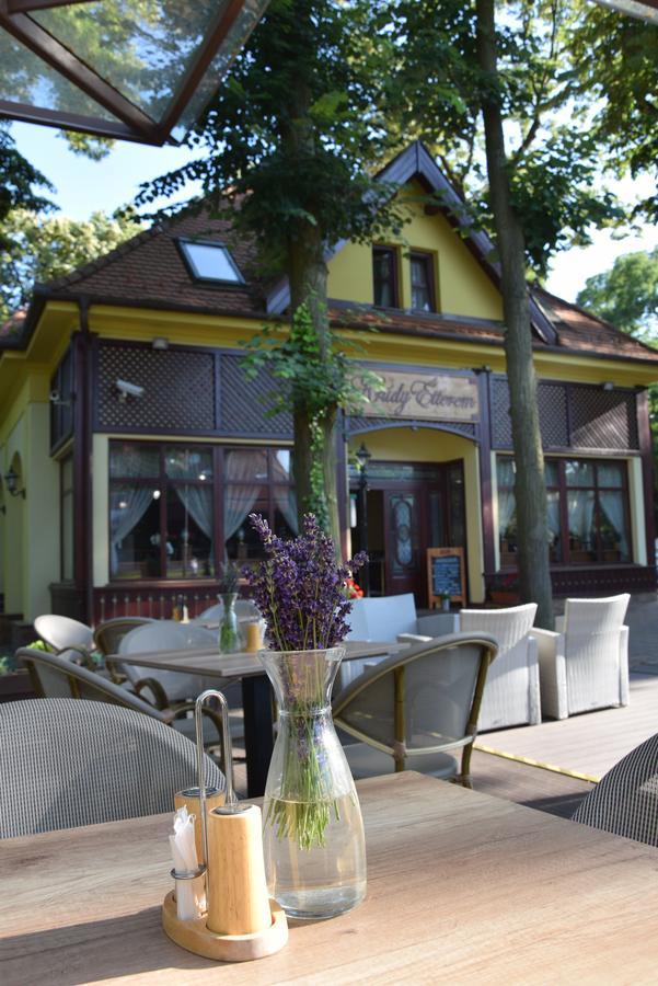 Villa Hotel Debrecen Ngoại thất bức ảnh